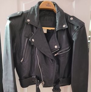 Vintage leather jacket
